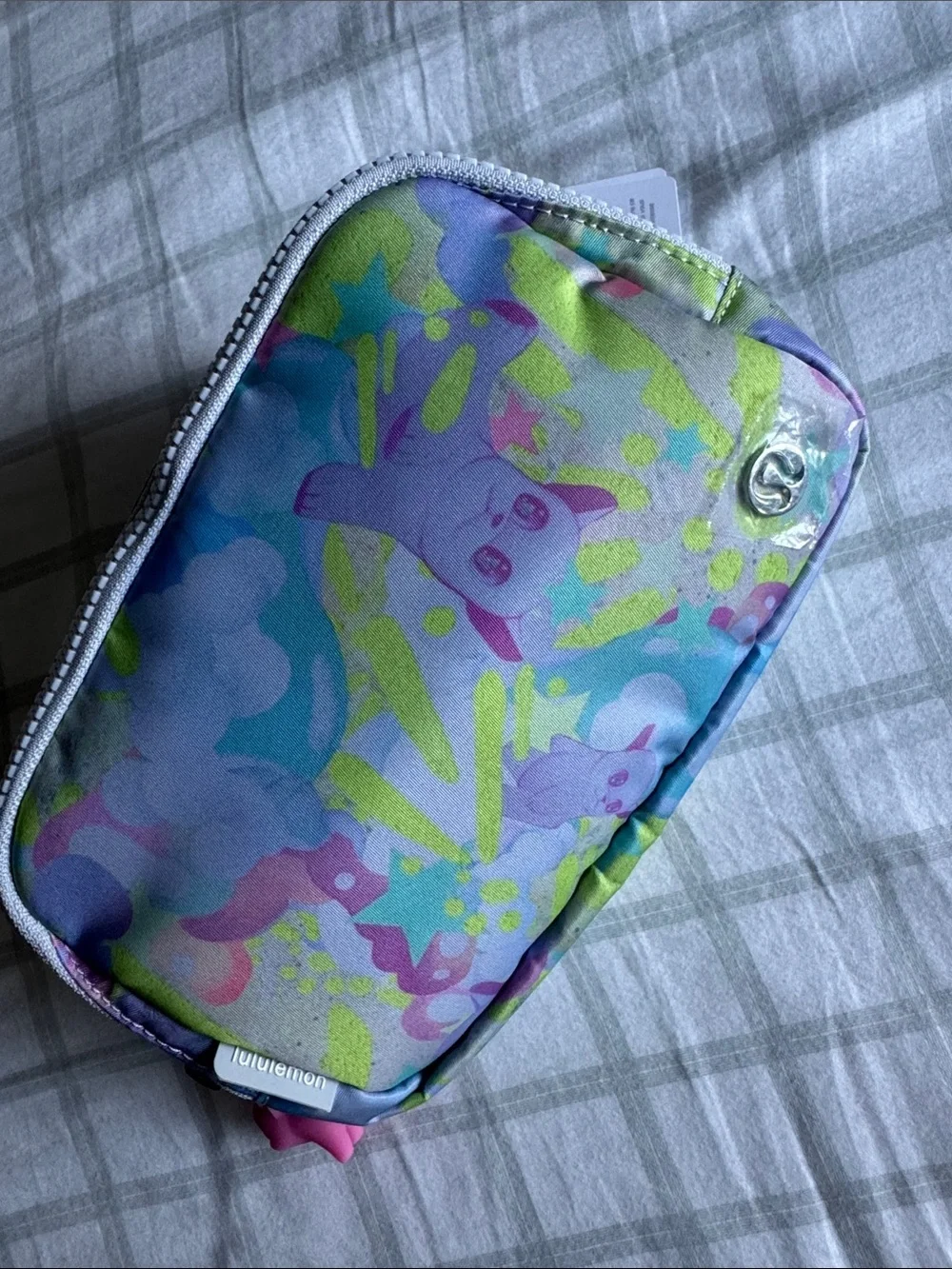 💙🆕 Lululemon x So Youn Lee Everywhere Belt Bag - Little Heaven Pink Multi